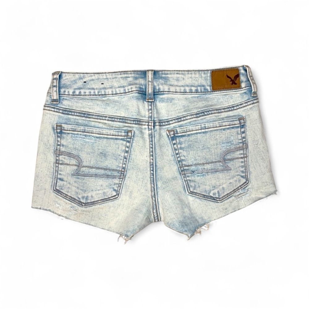 AE Shortie Denim Lace Size 4 - Picture 2 of 7
